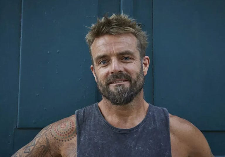 Xavier Rudd Portrait of Xavier Rudd