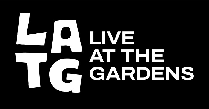 LATG : Live at the Gardens Logo